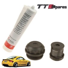 Audi TT S3 VW Golf R32 4WD (99-06) Rear Differential Haldex Filter + Oil Kit 