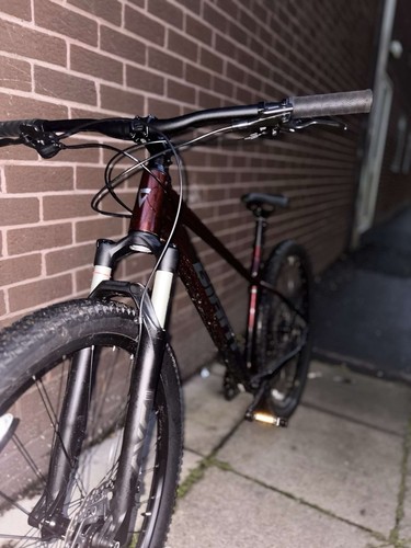 Giant talon mountain - 0, bike