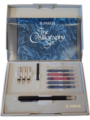 Parker calligraphy set with - set,