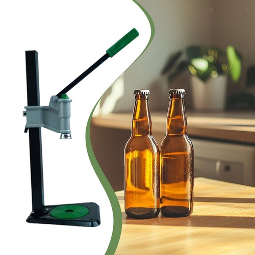 Manual beer bottle capper - beer,