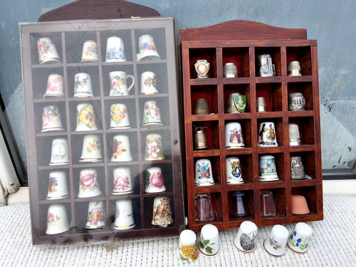 Vintage porcelain metal - &,
