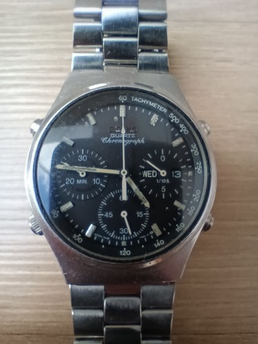 Seiko quartz chronograph - seiko,