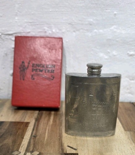 English pewter made - pewter, in