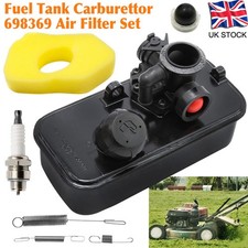 Carburetor and Gas Fuel Tank for Briggs & Stratton Mower Carburettor 494406 New