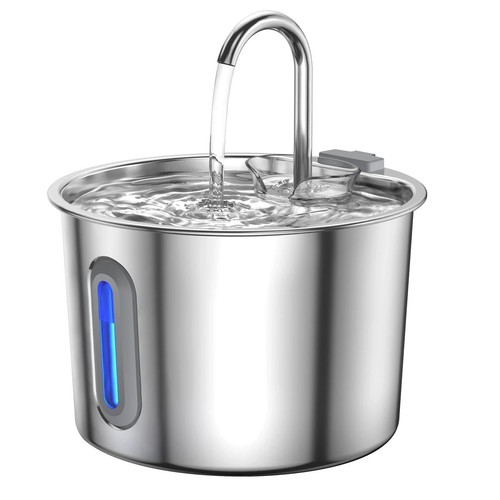 Cat water fountain - water, for