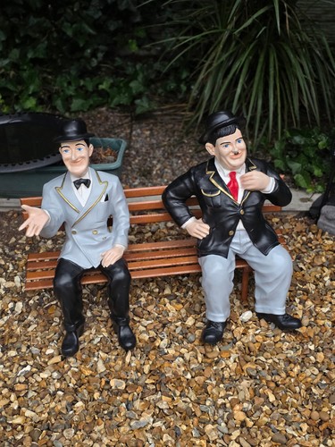 Vintage large laurel hardy - large,