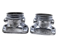 INTAKE AIR ALLOY PIPES FOR LAND RANGE ROVER CLASSIC V8 TWIN SU CARBS PAIR