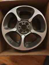 GENUINE SINGLE ABARTH 500 / 595 17 INCH 17`` ALLOY WHEEL RIM BRAND NEW 52134067