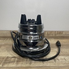 Waring Made In USA 37BL47 Chrome Blender Mixer Motor Base ONLY Tested 2 Speed