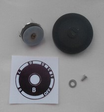Ferret Finder Thumbwheel and Switch 8ft (Terrier Locator)
