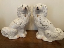 Antique  Spaniel Fireside