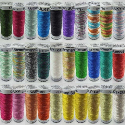 Gutermann sulky metallic - gutermann,