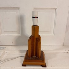 Vintage Skyscraper Table Lamp