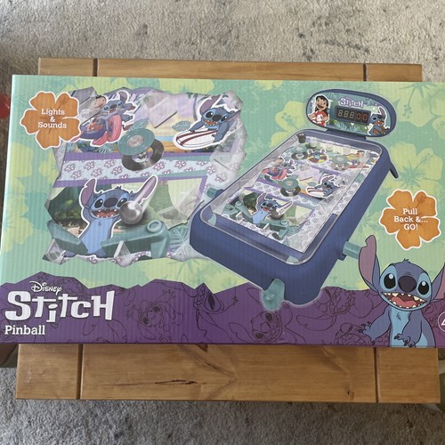 Disneys stitch pinball - disneys,