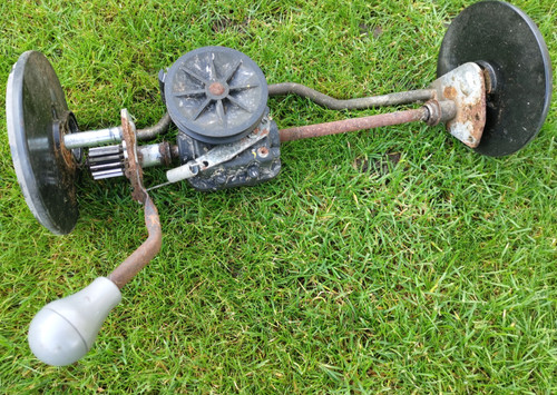 Honda izy rear axle - izy, gearbox