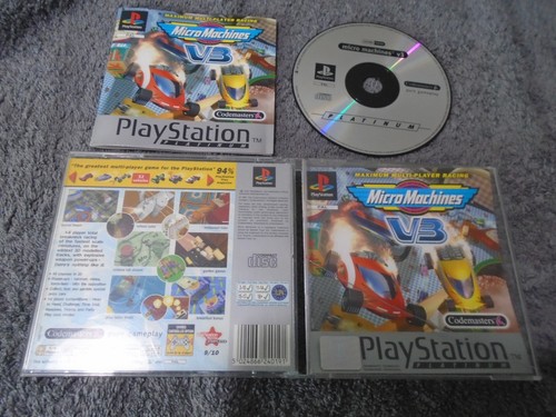 Micro machines platinum ps1 - micro,