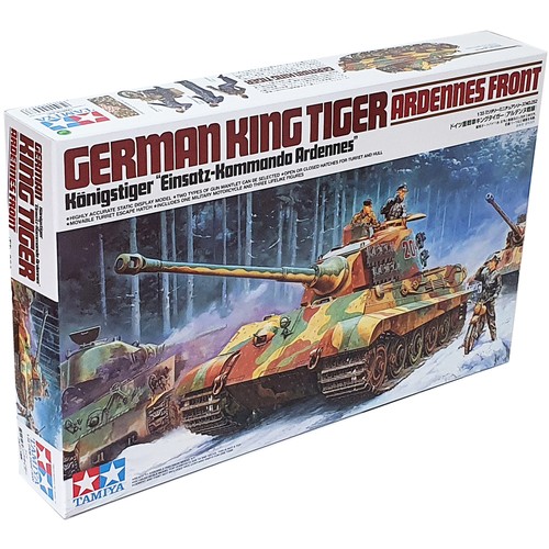 Tamiya german king tiger - king,