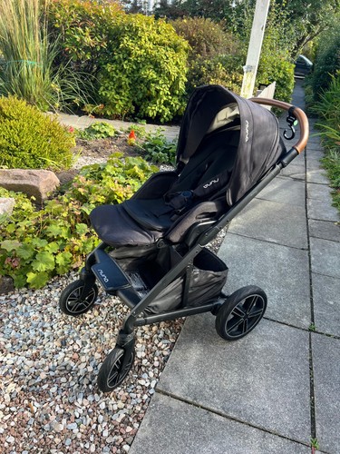 Nuna mixx stroller carry - carry, cot
