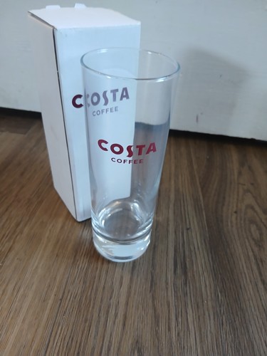 Costa coffee tall glass - tall,