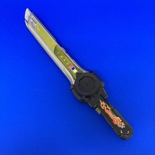 Power Rangers DX Ninja Steel Star Blade Sword Toy With Sounds WORKING *READ