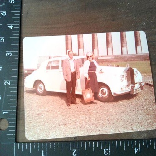 Classic rolls royce car 1960s - classic,