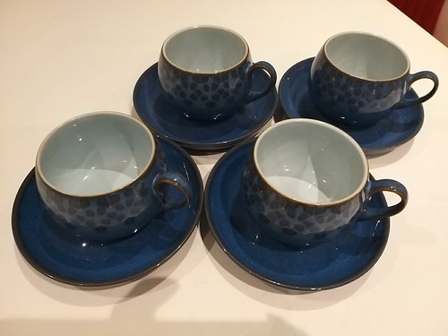 Denby midnight pottery - denby, "midnight"