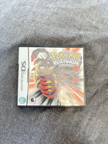 Pokémon platinum nintendo - pokémon,