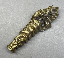 Interesting Old Bronze Phalic / Statue 