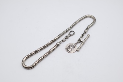 Unusual vintage silver albert - unusual,