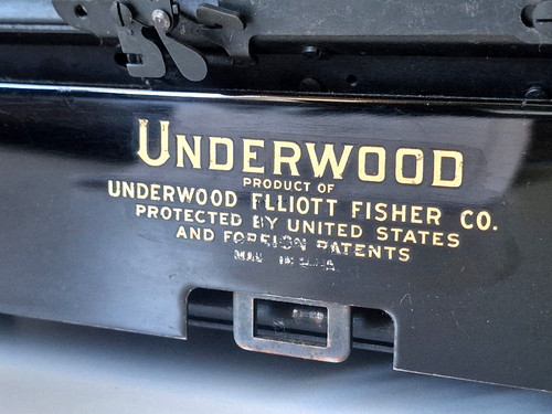 1935 underwood universal - underwood, 4