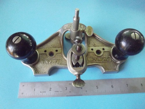 Stanley router plane - router,