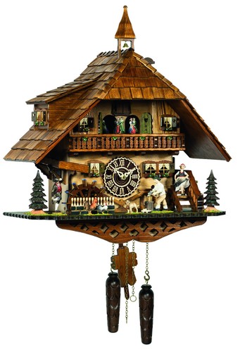 Cuckoo clock black forest - clock,