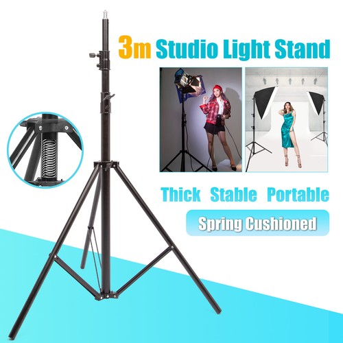 Studio light stand heavy - 3m,