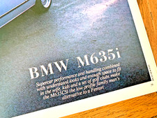 BMW M635 CSi E24 - COLLECTIBLE