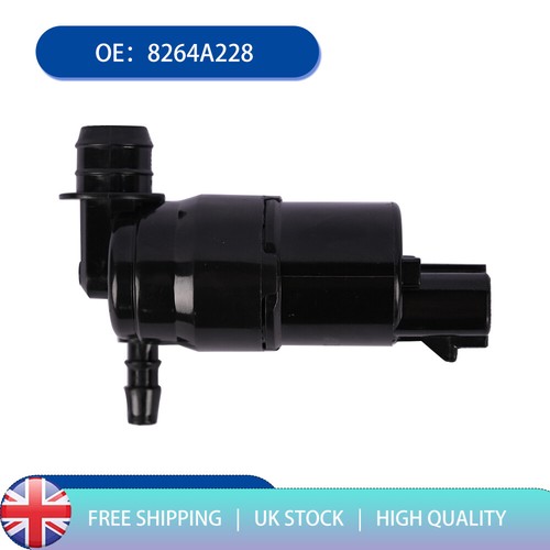 New headlamp washer motor pump - headlamp,