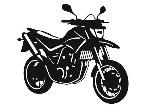 Yamaha 660 stickers - 660, x