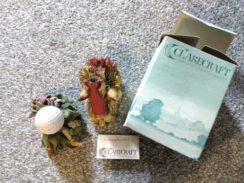 Clarecraft figurine - clarecraft, x2