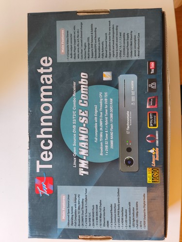 Technomate nano combo - technomate, tm-nano-se