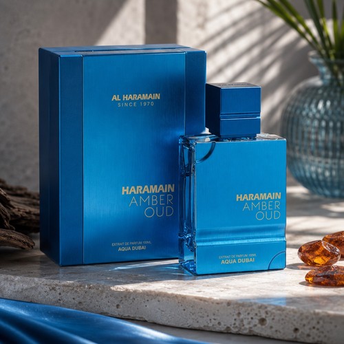 Haramain amber oud aqua - al,