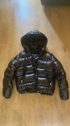 Black zara puffer jacket - zara,