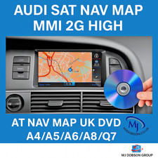 Audi Sat Nav DVD MMI 2G |