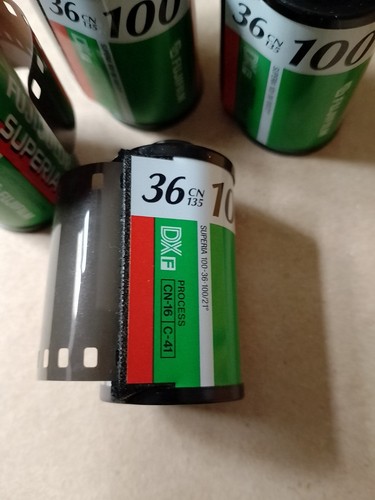 Expired fuji superia - superia, 100