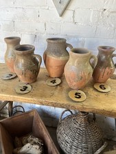Vintage  Terracotta Glazed