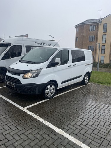 Ford transit custom crew cab - crew,