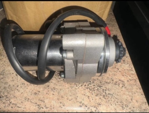 Bolt electric starter motor - electric,