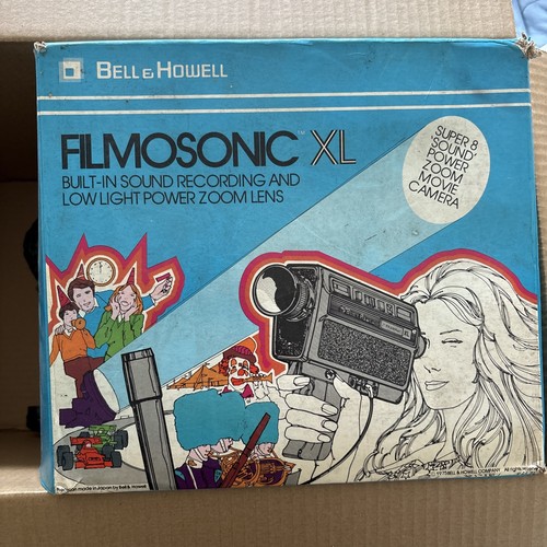 Bell howell filmsosonic xl - &,