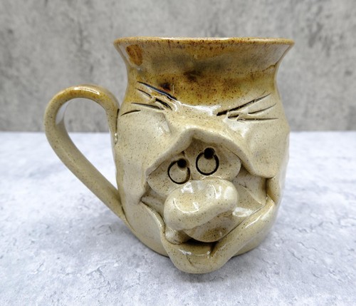 Pretty ugly pottery character - pottery,