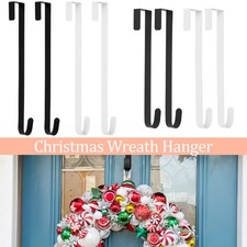 Durable Wreath Hangers 2pcs