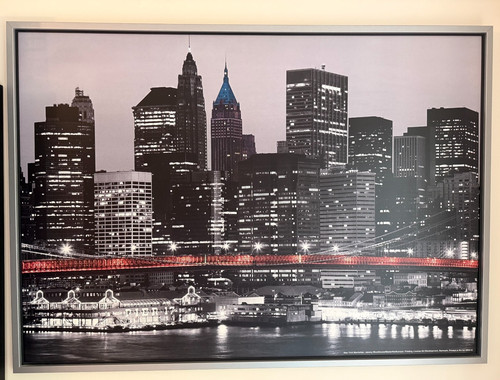 Ikea canvas print - &,