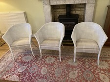 Set of Three Loyd Loom Wicker